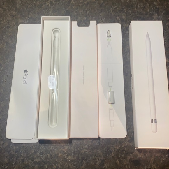 Apple Tablets & Accessories Apple Pencil Box With With Pencil Tip